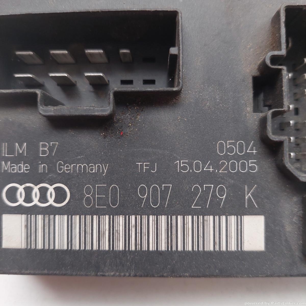 Calculator confort AUDI A4 III 8EC, B7 2004 - 2008 8e0907279k – foto 2