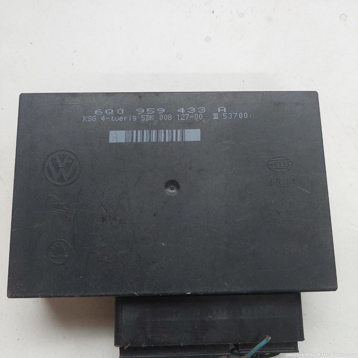 Calculator confort SKODA FABIA Saloon (6Y3) [ 1999 - 2007 ] OEM 6q0959433a