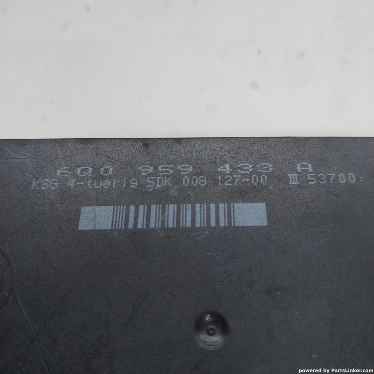 Calculator confort SKODA FABIA Saloon (6Y3) [ 1999 - 2007 ] OEM 6q0959433a – foto 2
