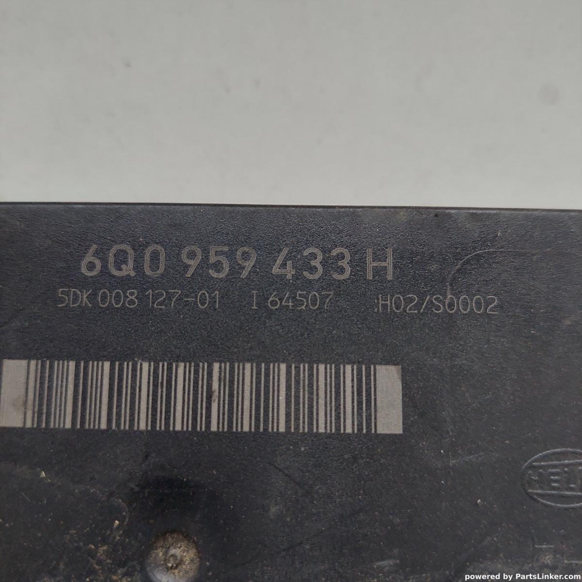 Calculator confort SKODA FABIA (6Y2) [ 1999 - 2008 ] OEM 6q0959433h – foto 2