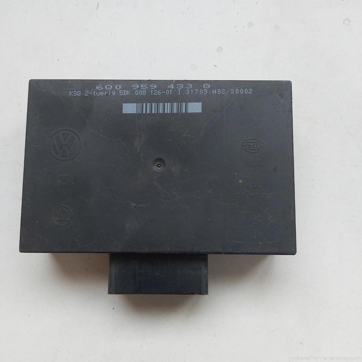 Calculator confort VOLKSWAGEN POLO (9N_) [ 2001 - 2012 ] OEM 6q0959433g