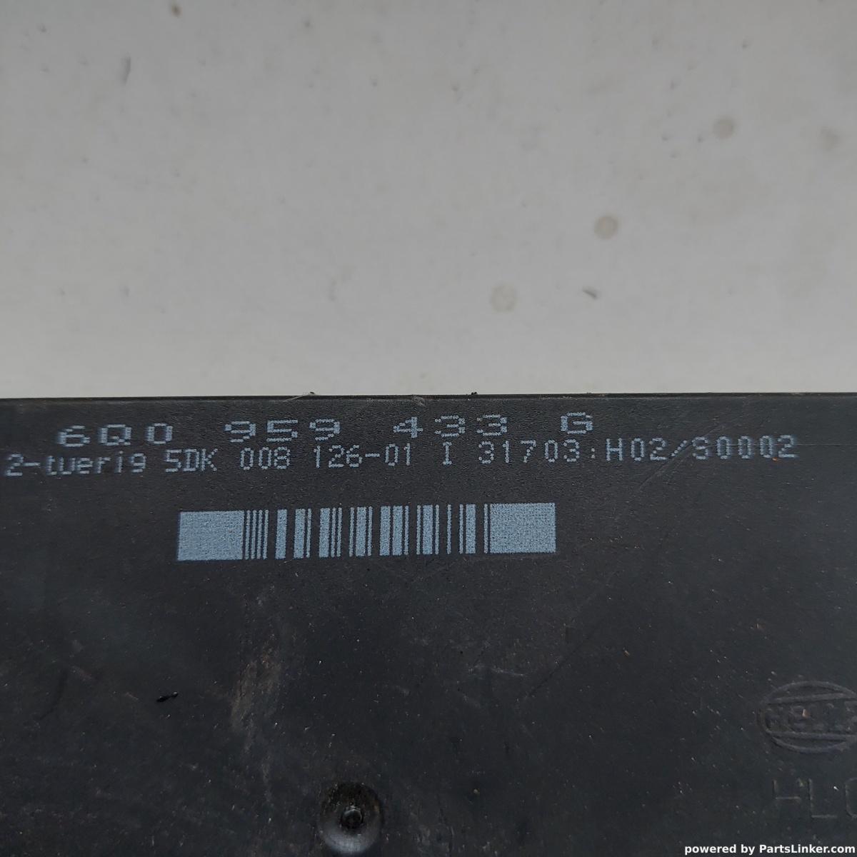 Calculator confort VOLKSWAGEN POLO (9N_) [ 2001 - 2012 ] OEM 6q0959433g – foto 2