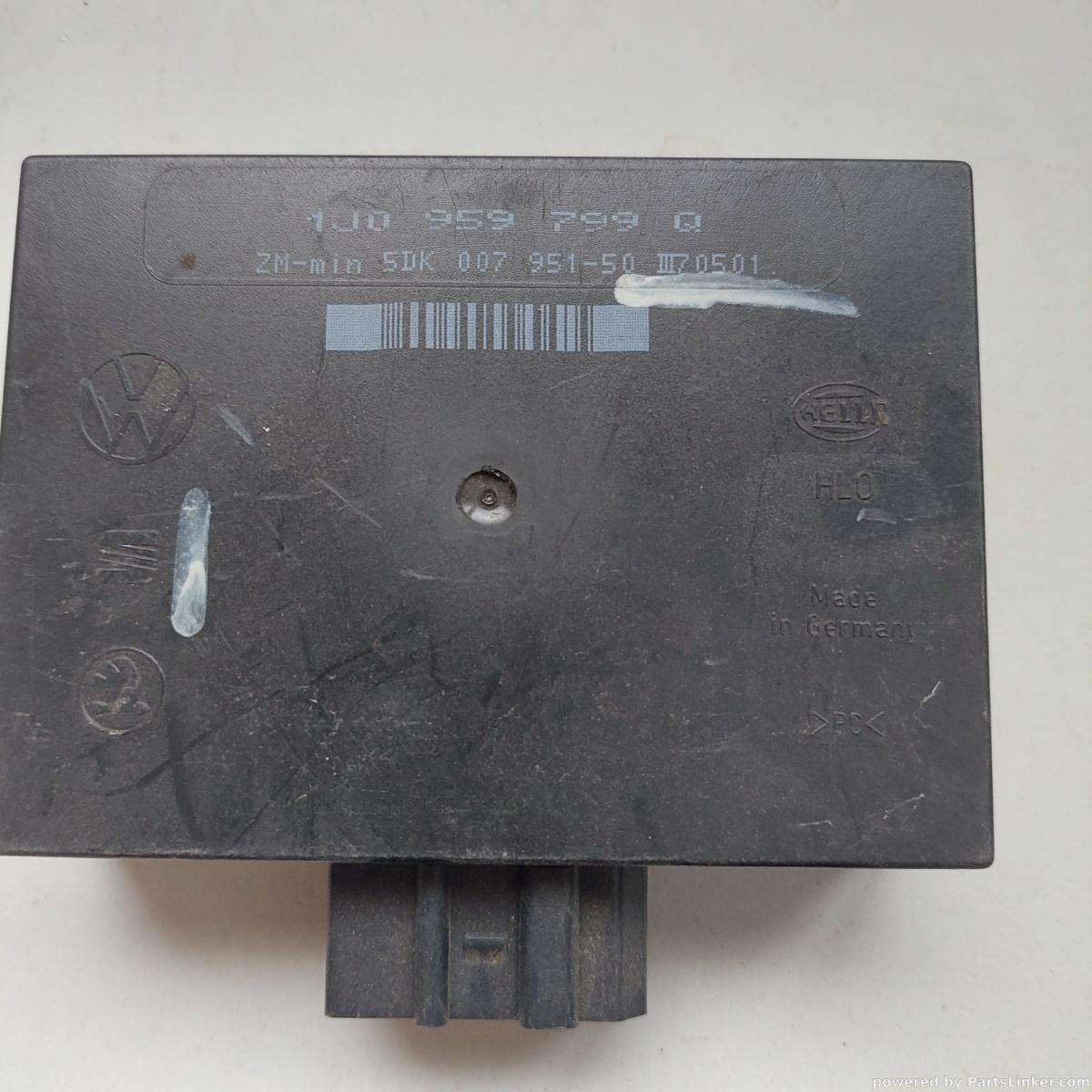 Calculator confort VOLKSWAGEN GOLF IV (1J1) [ 1997 - 2007 ] OEM 1j0959799q