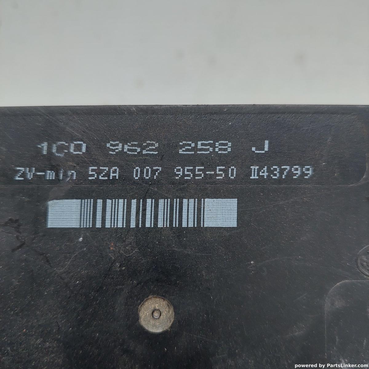 Calculator confort SKODA OCTAVIA Combi (1U5) [ 1998 - 2010 ] OEM 1c0962258j – foto 2