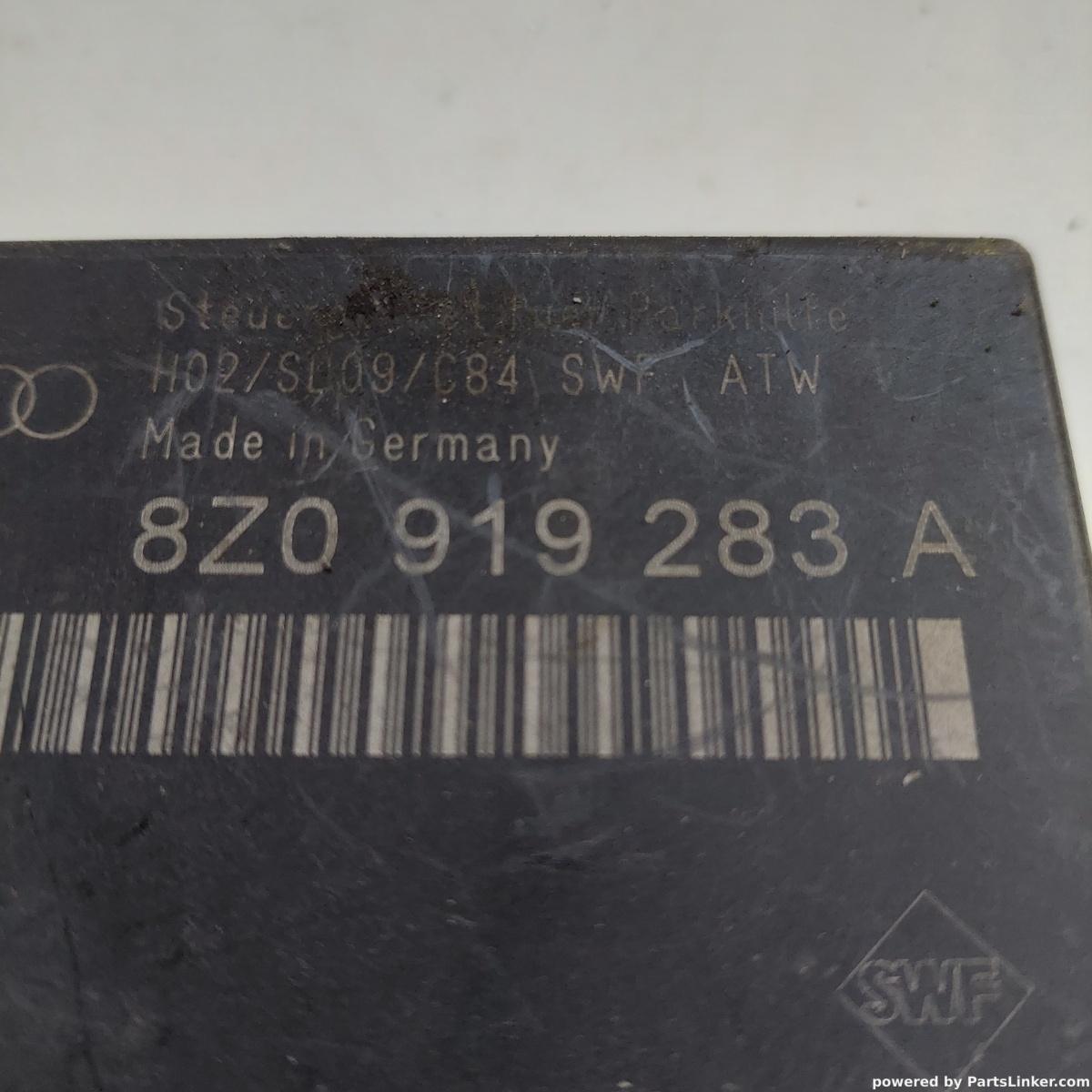 Modul inchidere centralizata AUDI A4 II Avant (8E5, B6) [ 2000 - 2005 ] OEM 8z0919283a – foto 2