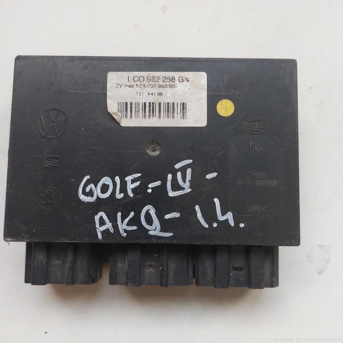 Calculator confort VOLKSWAGEN GOLF IV (1J1) [ 1997 - 2007 ] OEM 1c0962258g