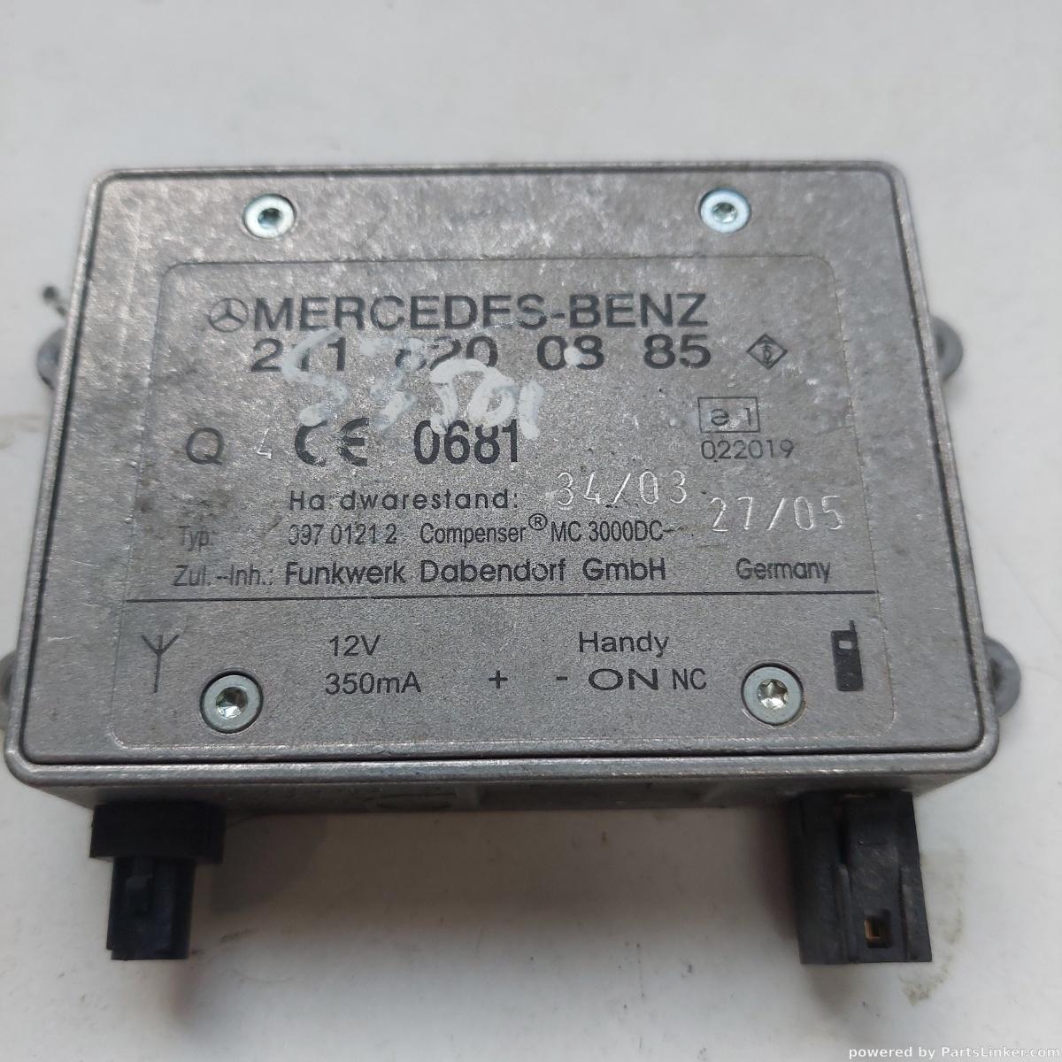 Amplificator Antena  MERCEDES-BENZ E-CLASS (W211) [ 2002 - 2009 ] OEM 2118200885