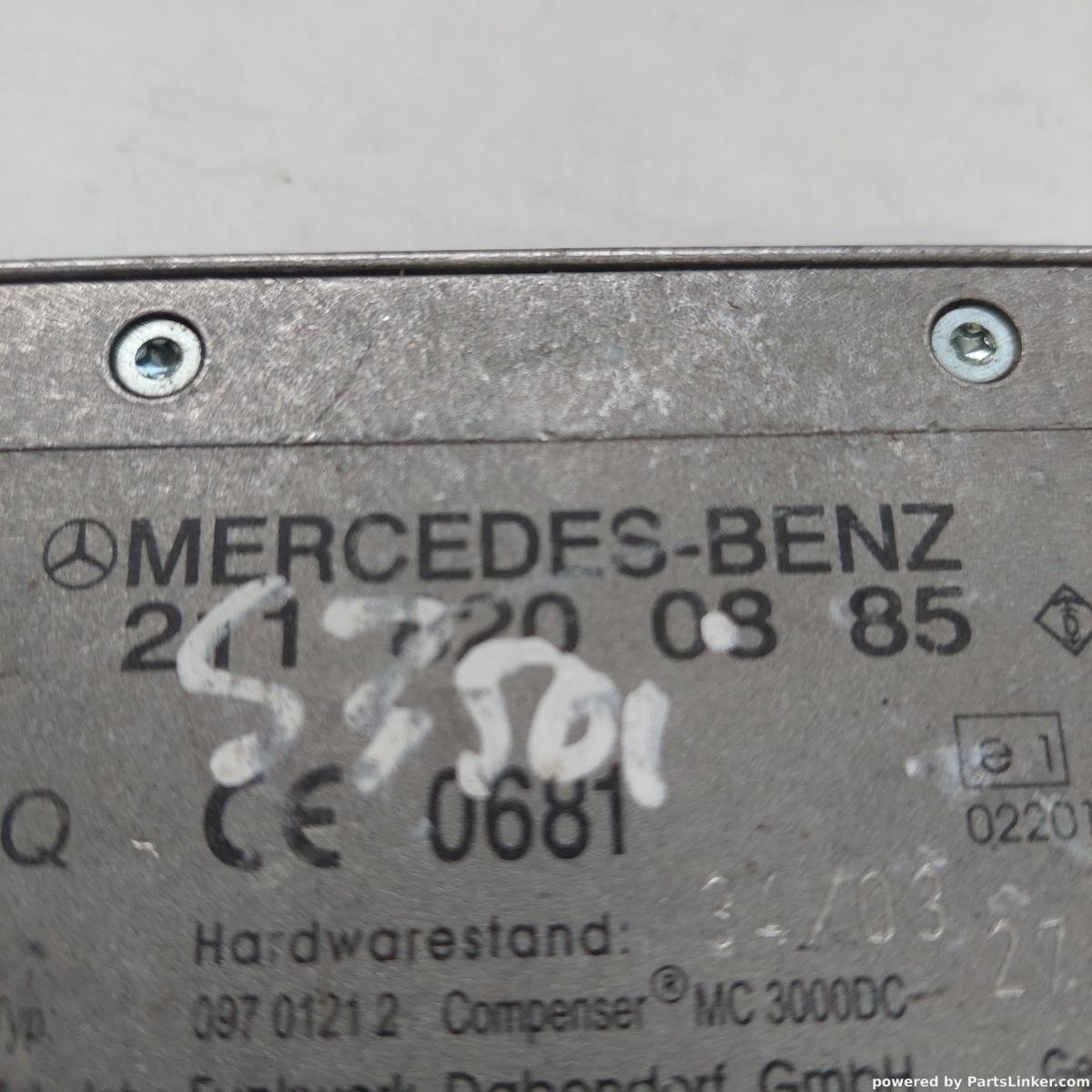Amplificator Antena  MERCEDES-BENZ E-CLASS (W211) [ 2002 - 2009 ] OEM 2118200885 – foto 2