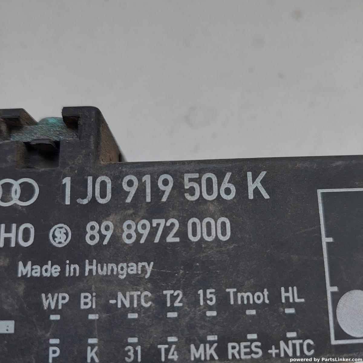 Releu Electroventilator VOLKSWAGEN GOLF IV (1J1) [ 1997 - 2007 ] OEM 1jo919506k – foto 2