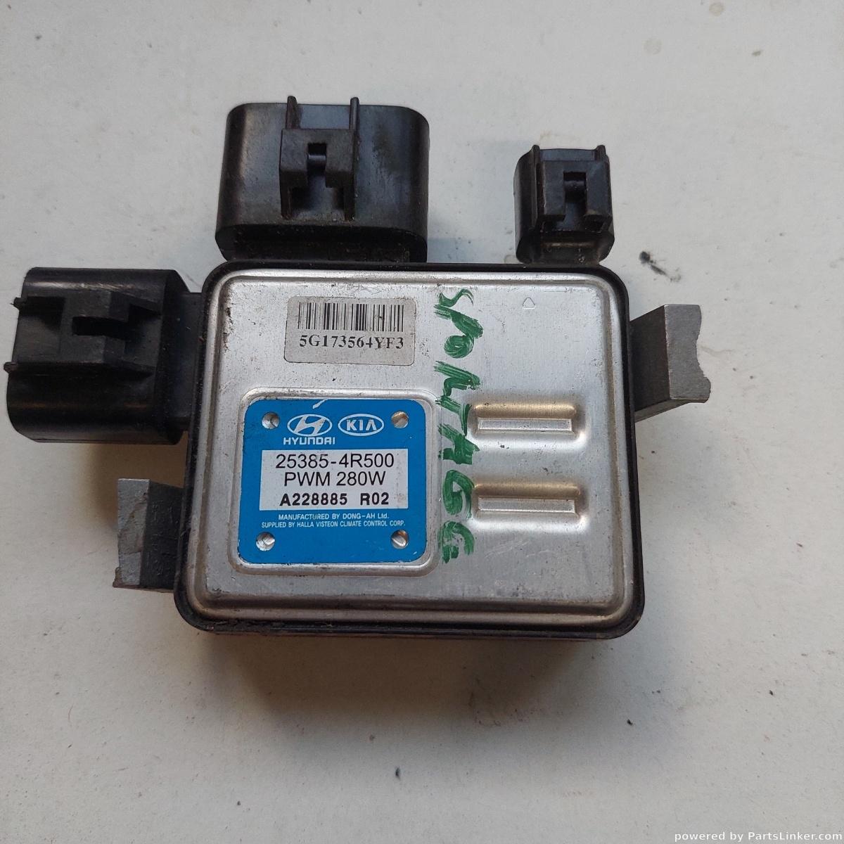 Releu ventilator KIA SPORTAGE SL 2009 - > 253854r500