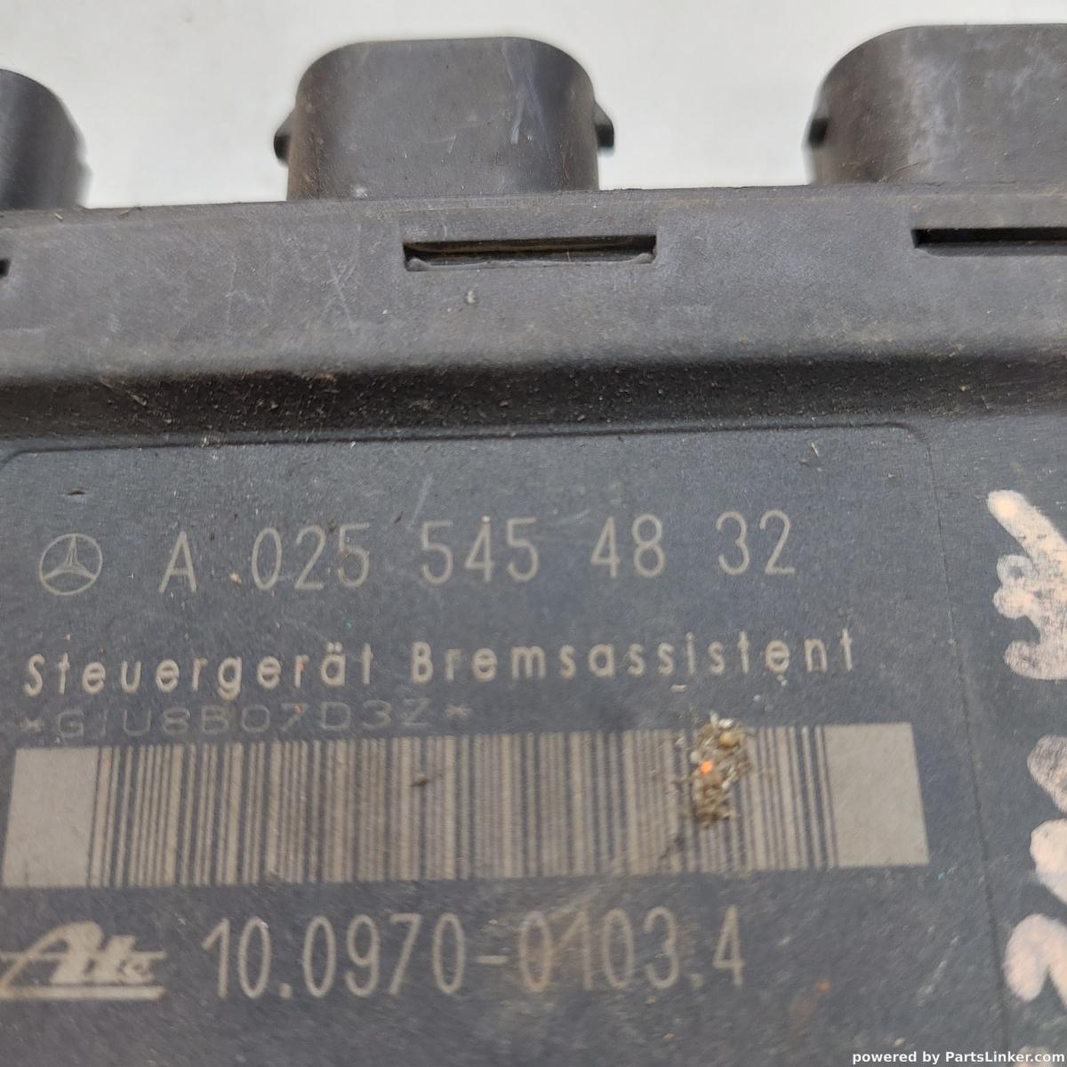 Calculator ABS MERCEDES-BENZ E-CLASS II (W210) [ 1995 - 2003 ] OEM A0255454832 – foto 2