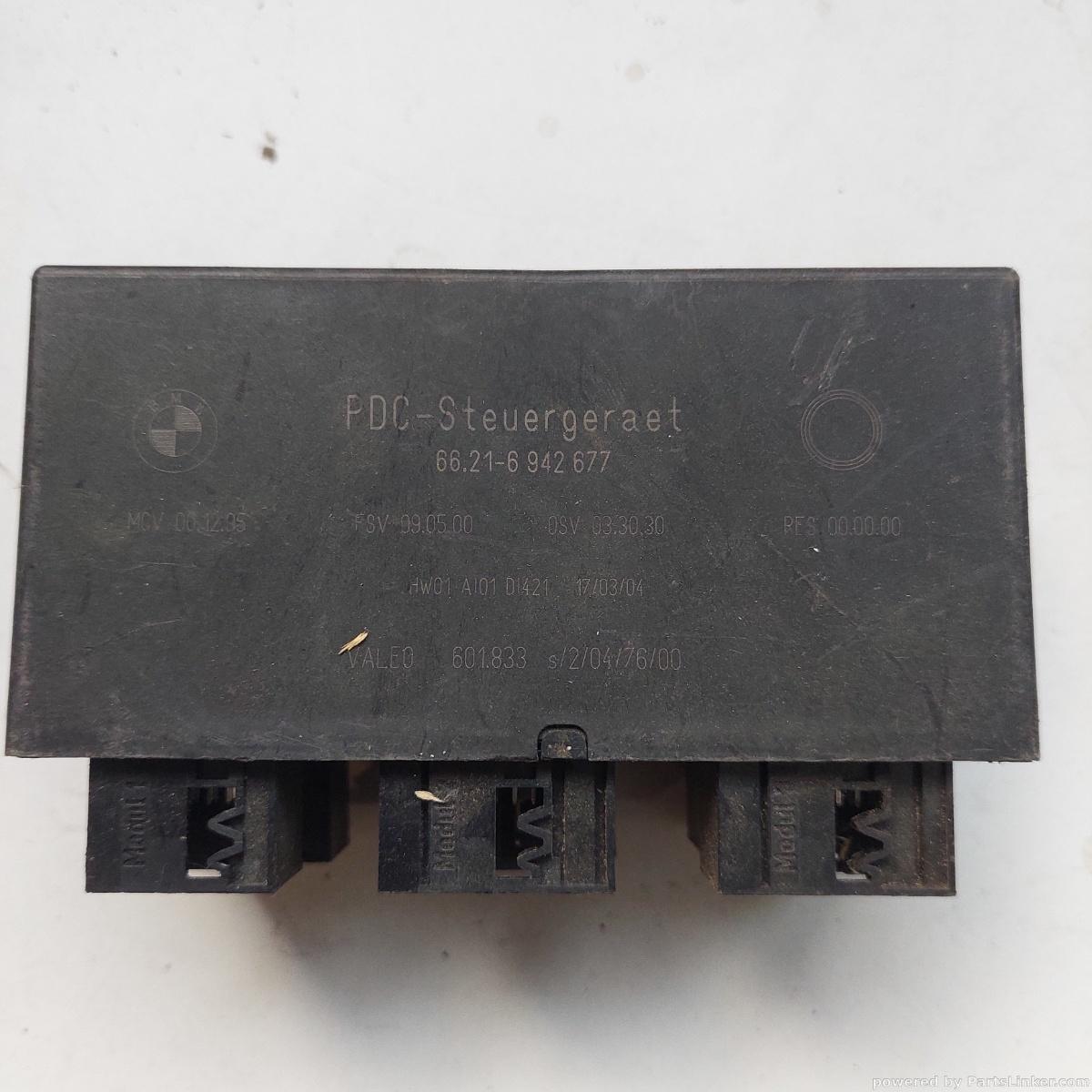 Calculator Senzor Parcare BMW 5 E60 2001 - 2010 66216942677
