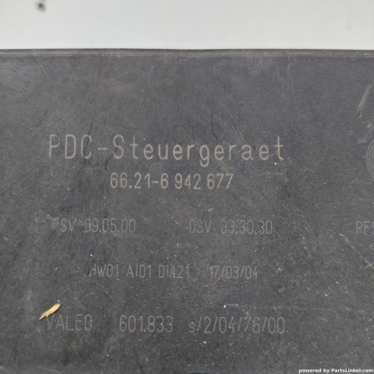 Calculator Senzor Parcare BMW 5 E60 2001 - 2010 66216942677 – foto 2