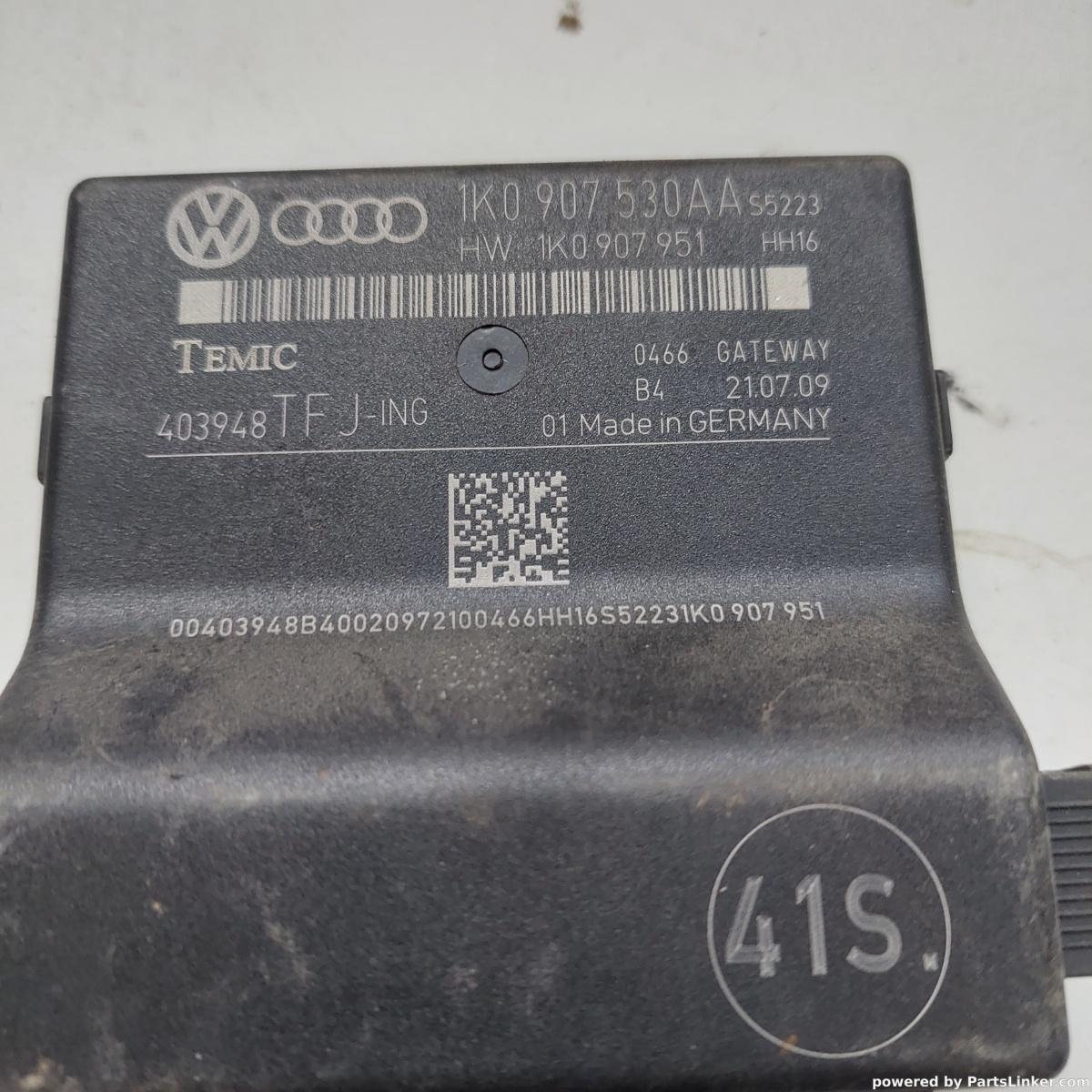 Modul Gateway  VOLKSWAGEN TOURAN (1T1, 1T2) [ 2003 - 2010 ] OEM 1k0907530aa