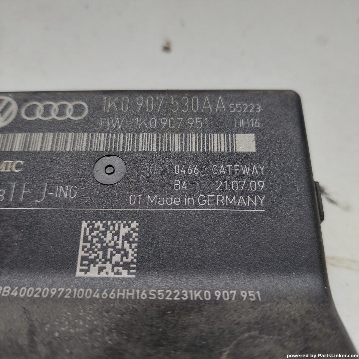 Modul Gateway  VOLKSWAGEN TOURAN (1T1, 1T2) [ 2003 - 2010 ] OEM 1k0907530aa – foto 2