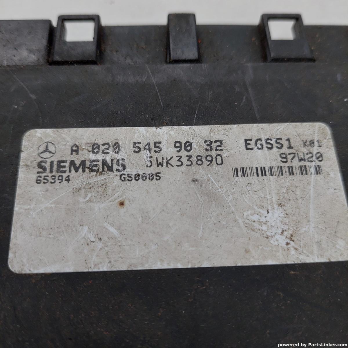 Calculator cutie automata MERCEDES-BENZ E-CLASS II (W210) [ 1995 - 2003 ] OEM A0205459032 – foto 2