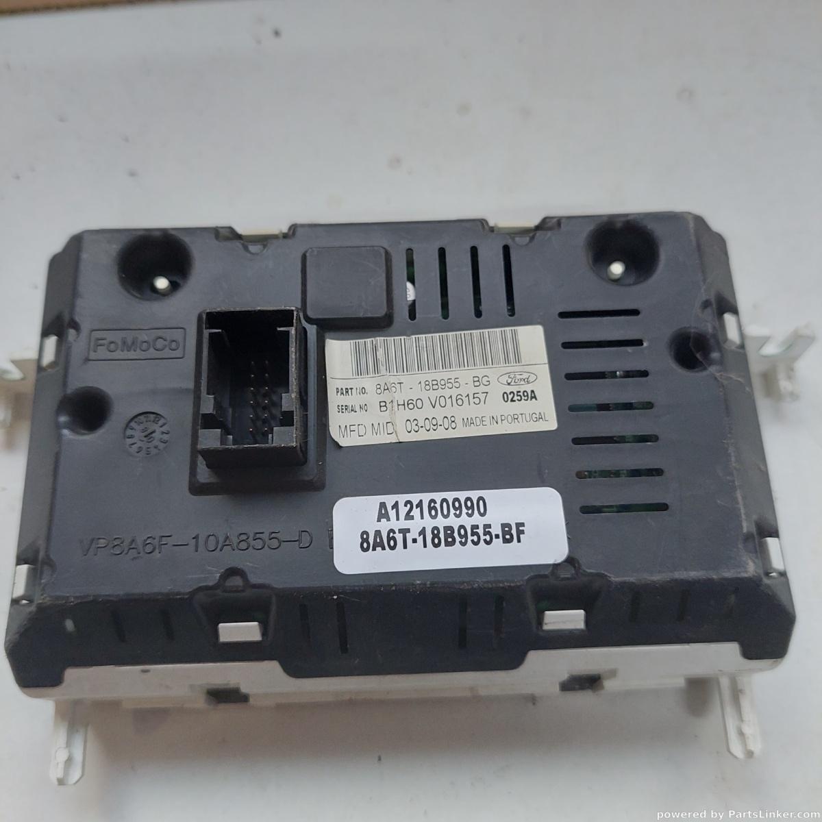 Display FORD FIESTA VI [ 2008 - > ] OEM 8a6t18b955bg – foto 2