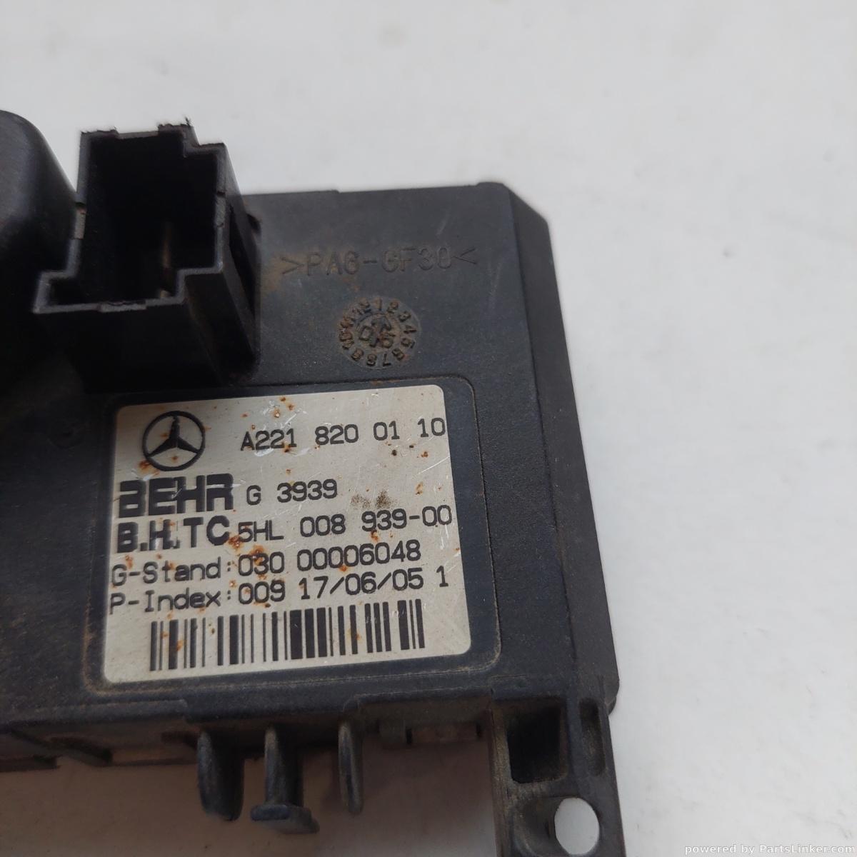 Releu trepte  MERCEDES-BENZ S-CLASS II (W221, C215) [ 2005 - 2013 ] OEM A2218200110 – foto 2