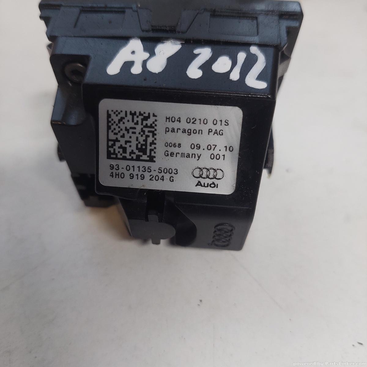 Ceas bord AUDI A8 (4N2, 4N8) [ 2017 - > ] OEM 4h0919204g – foto 2