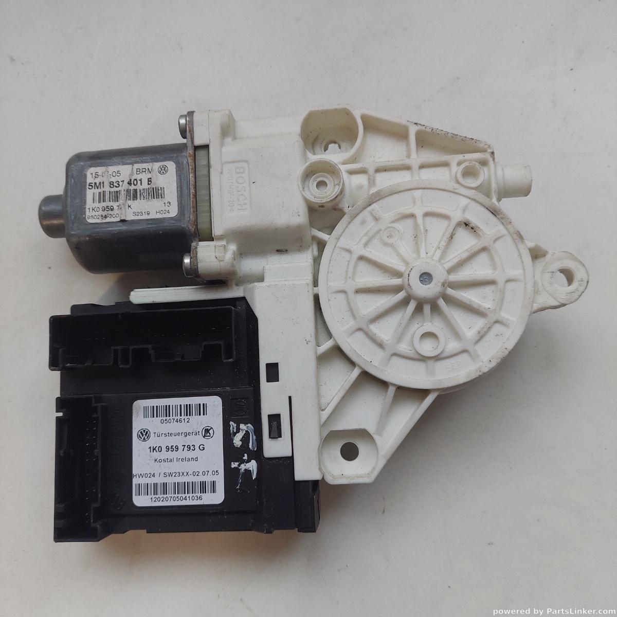 Motoras macara geam stanga fata VOLKSWAGEN PASSAT (3C2) [ 2005 - 2010 ] OEM 1k0959793g