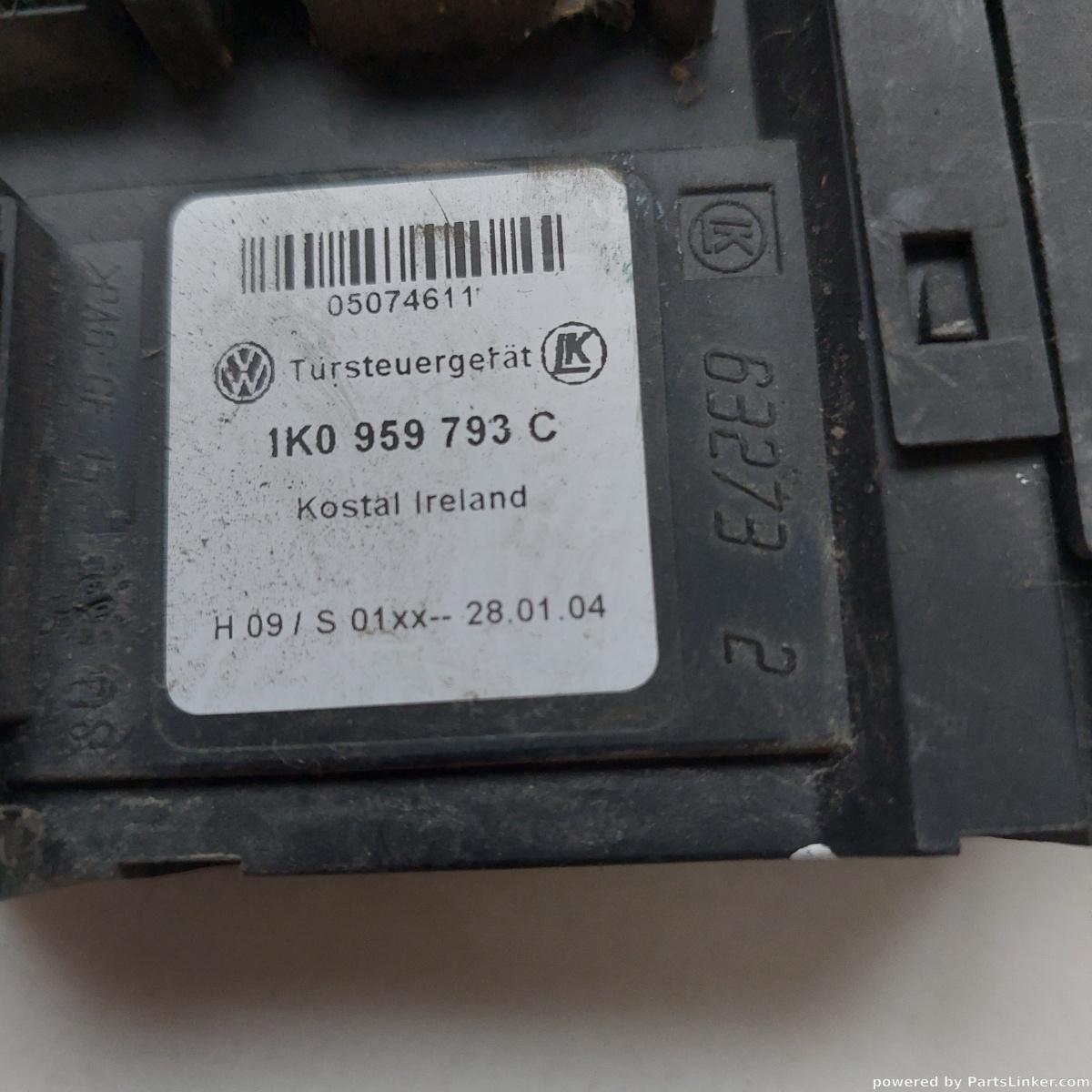 Motoras macara geam VOLKSWAGEN GOLF V (1K1) [ 2003 - 2009 ] OEM 1k0959793c – foto 2