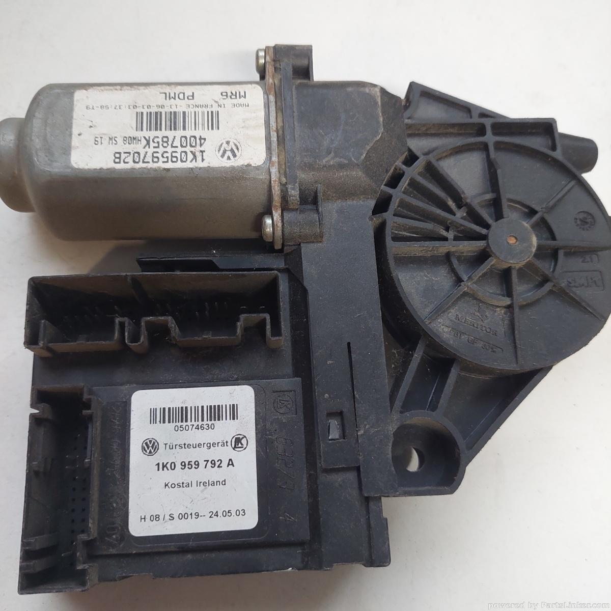 Motoras macara geam VOLKSWAGEN TOURAN 1T1, 1T2 2003 - 2010 1k0959792a