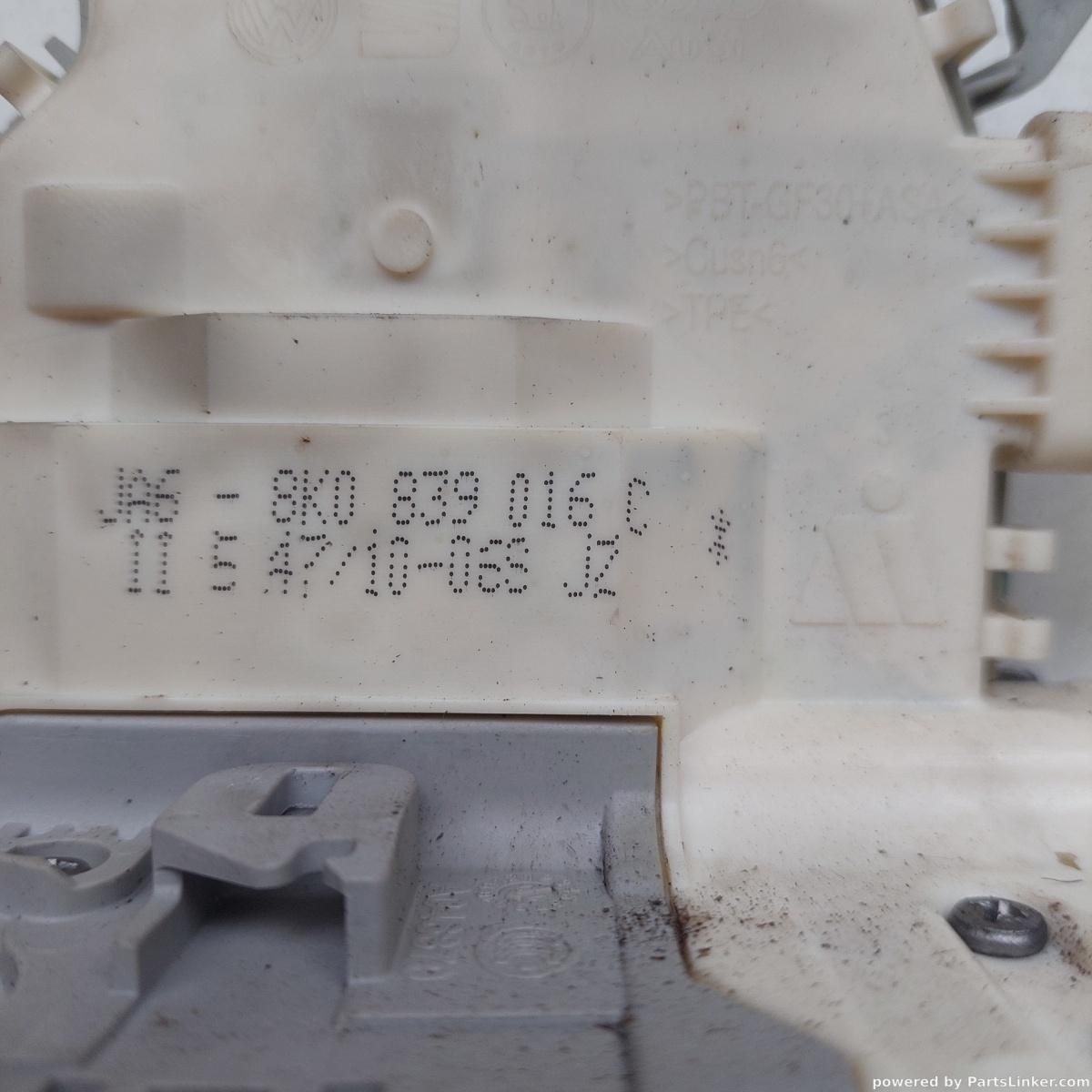 Broasca usa dreapta spate AUDI A4 IV (8K2, B8) [ 2007 - 2015 ] OEM 8k0839016c – foto 2