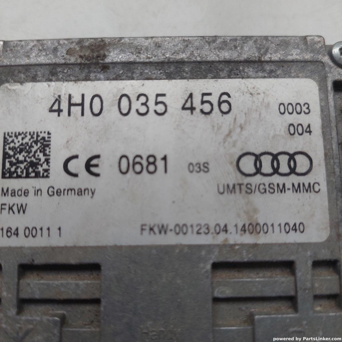 Amplificator antena  AUDI A6 IV Avant (4G5, C7, 4GD) [ 2011 - 2018 ] OEM 4h0035455 – foto 2