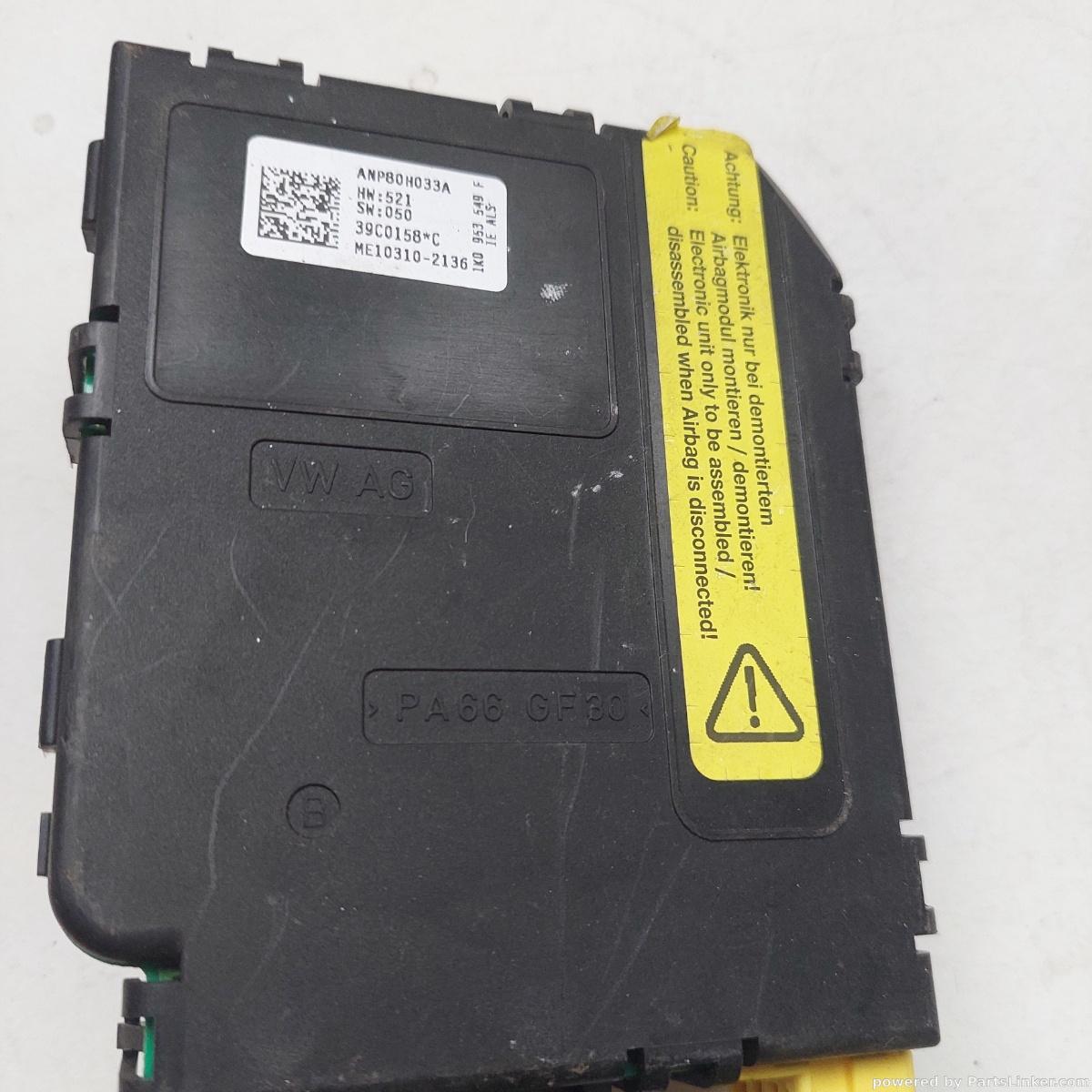Modul coloana volan  VOLKSWAGEN GOLF V (1K1) [ 2003 - 2009 ] OEM 1k0953549f
