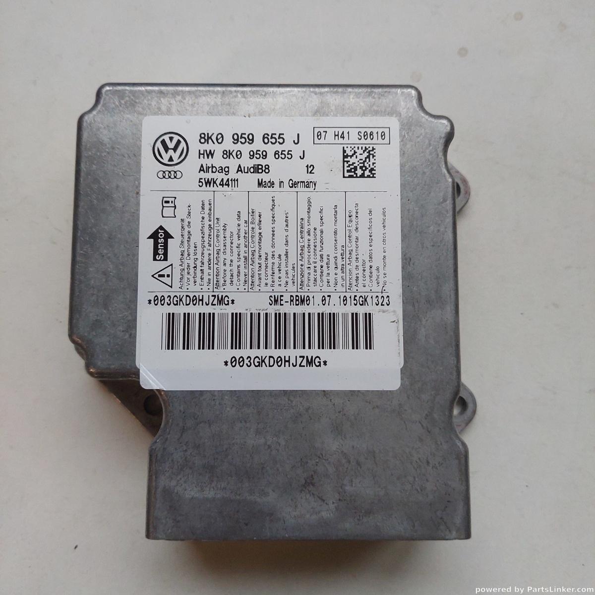 Calculator airbag AUDI A5/S5 (8T3) [ 2007 - 2017 ] OEM 8k0959655j