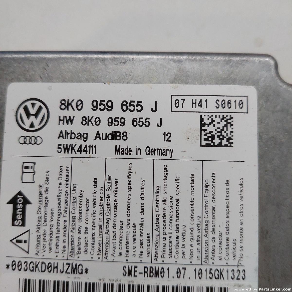 Calculator airbag AUDI A5/S5 (8T3) [ 2007 - 2017 ] OEM 8k0959655j – foto 2