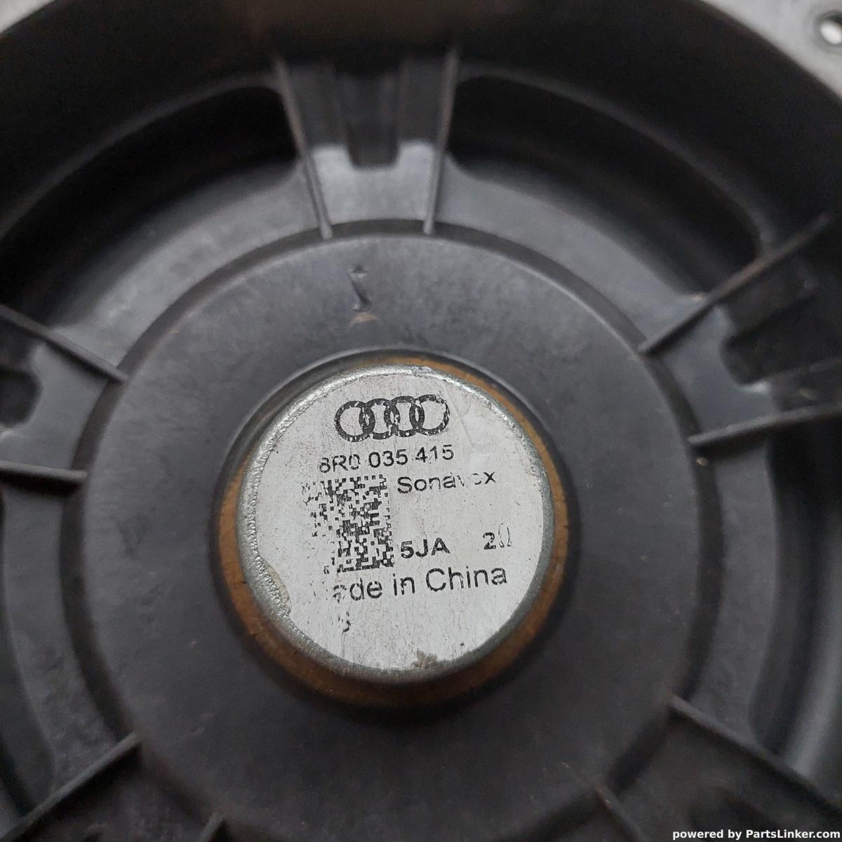 Boxa auto dreapta fata AUDI A5/S5 Convertible (8F7) [ 2009 - 2017 ] OEM 8r0035415 – foto 2