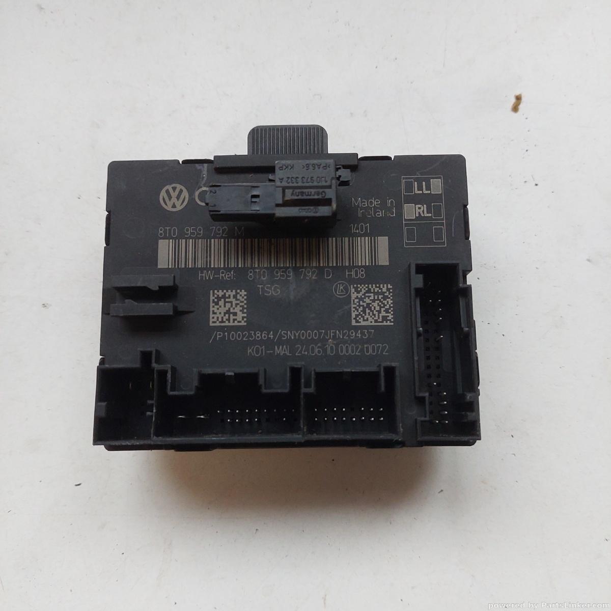 Modul usa dreapta fata AUDI A5/S5 (8T3) [ 2007 - 2017 ] OEM 8t0959792d