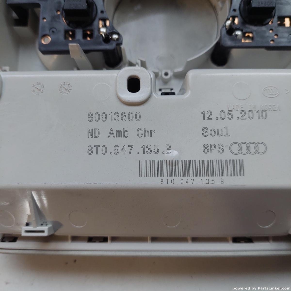 Plafoniera AUDI A5/S5 (8T3) [ 2007 - 2017 ] OEM 8t0947135b – foto 2
