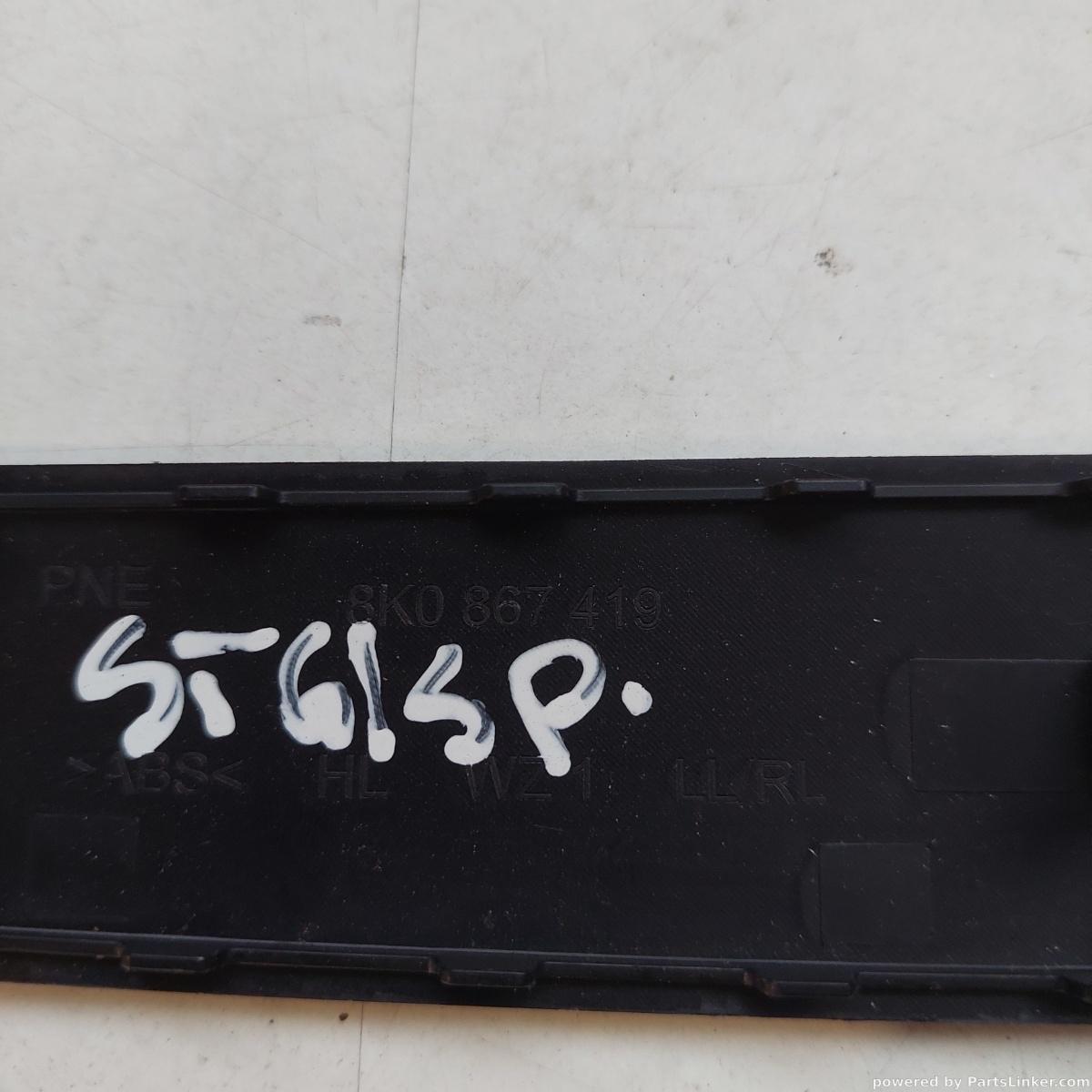 Ornament usa  stanga spate AUDI A5/S5 (8T3) [ 2007 - 2017 ] OEM 8k0867419 – foto 2