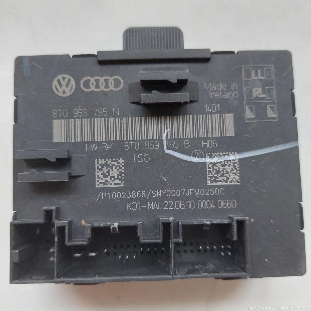 Modul confort dreapta spate AUDI A5/S5 Convertible (8F7) [ 2009 - 2017 ] OEM 8t0959795n