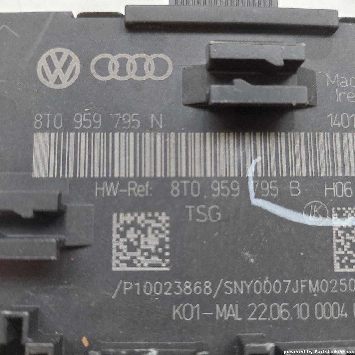 Modul confort dreapta spate AUDI A5/S5 Convertible (8F7) [ 2009 - 2017 ] OEM 8t0959795n – foto 2