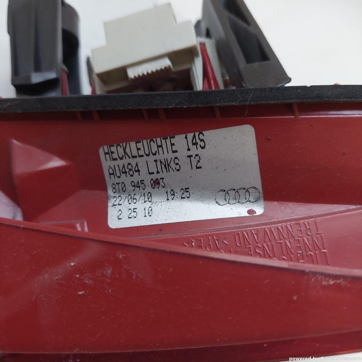 Lampa spate / stop stanga spate AUDI A5/S5 (8T3) [ 2007 - 2017 ] OEM 8t0945093 – foto 3