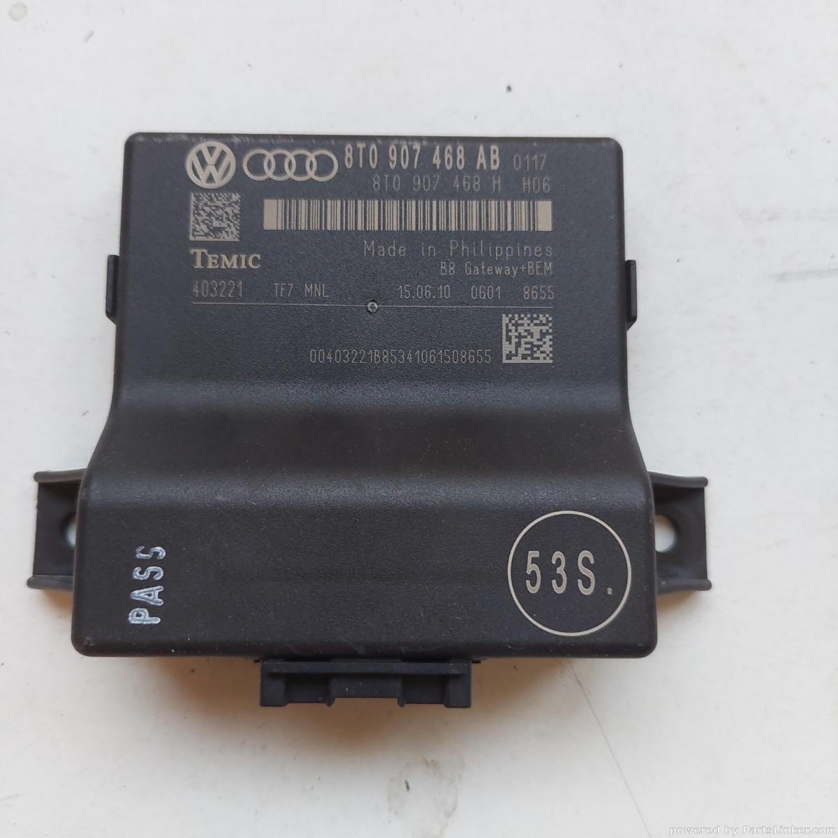 Modul control AUDI A5/S5 Convertible (8F7) [ 2009 - 2017 ] OEM 8t0907468ab