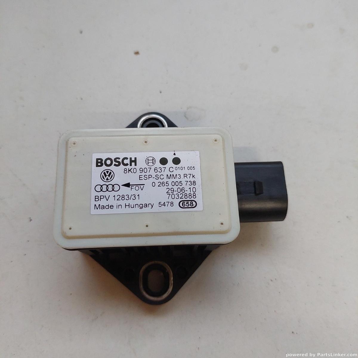 Senzor ESP AUDI A5/S5 (8T3) [ 2007 - 2017 ] OEM 8k0907637c