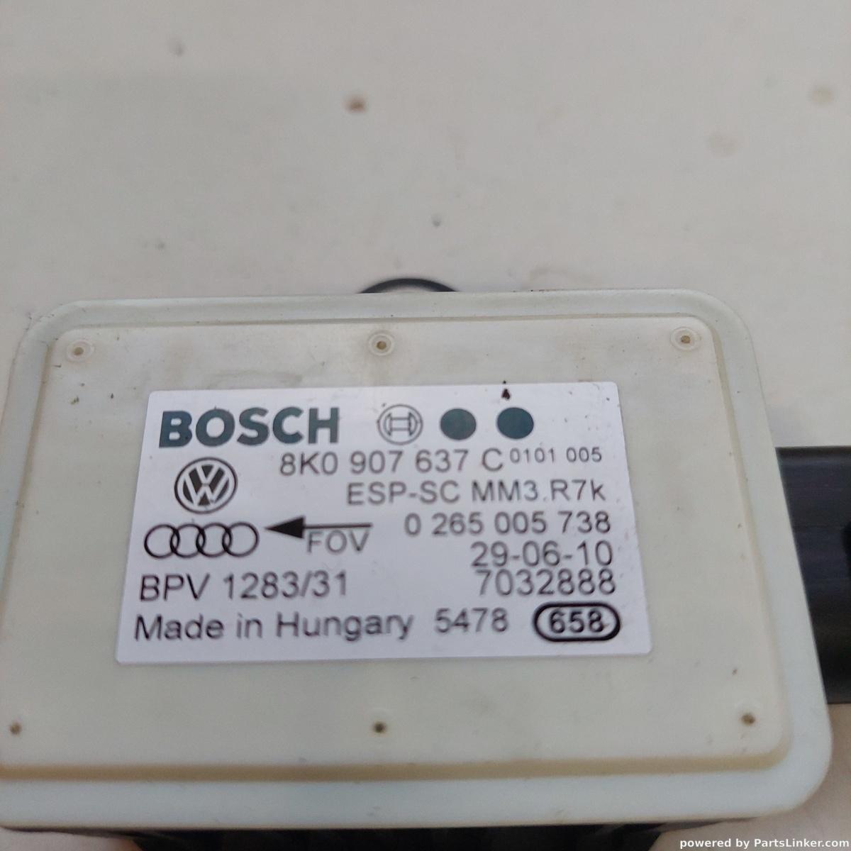 Senzor ESP AUDI A5/S5 (8T3) [ 2007 - 2017 ] OEM 8k0907637c – foto 2
