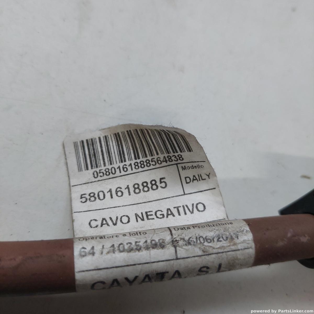 Borna  IVECO DAILY VI Box Body / Estate 2014 - > 5801618886 – foto 2