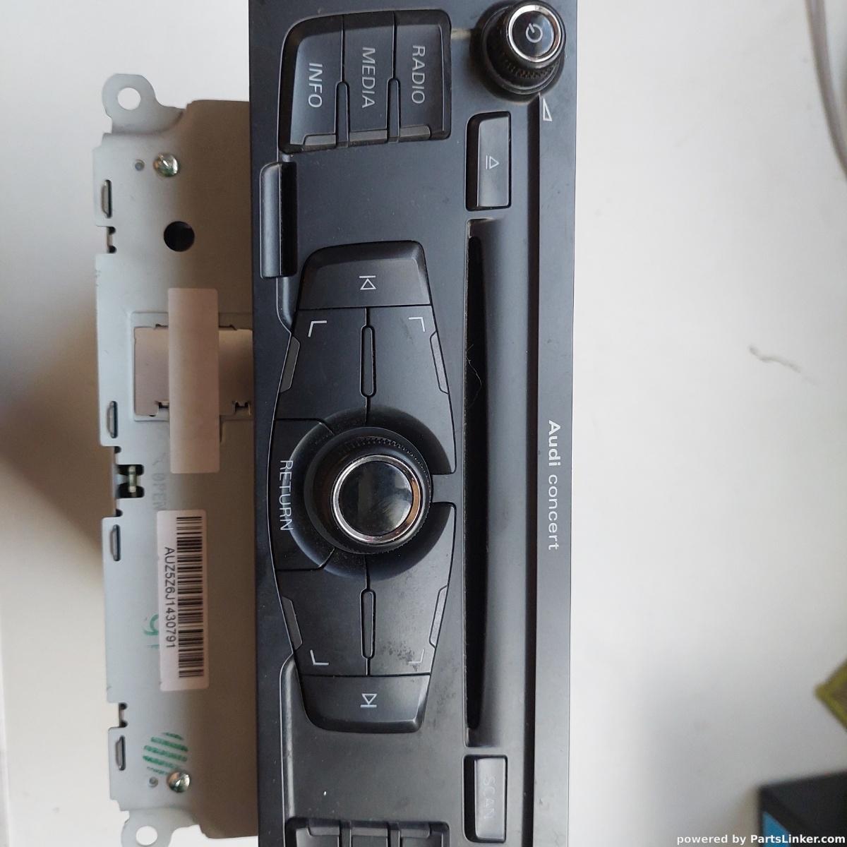 Radio CD  AUDI A5/S5 (8T3) [ 2007 - 2017 ] OEM 8t2035186p