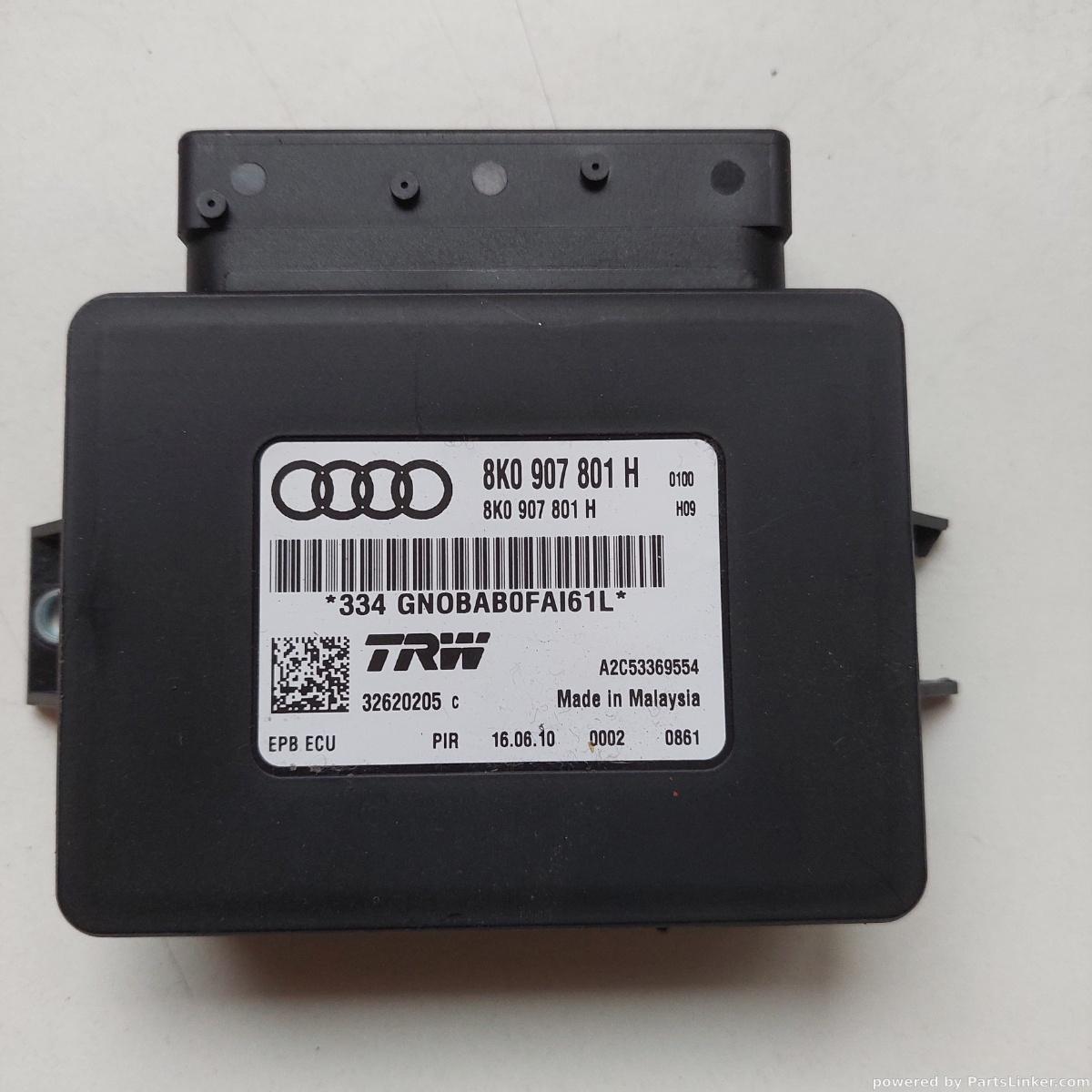 Calculator frana mana AUDI A5/S5 Sportback (8TA) [ 2009 - 2017 ] OEM 8k0907801k