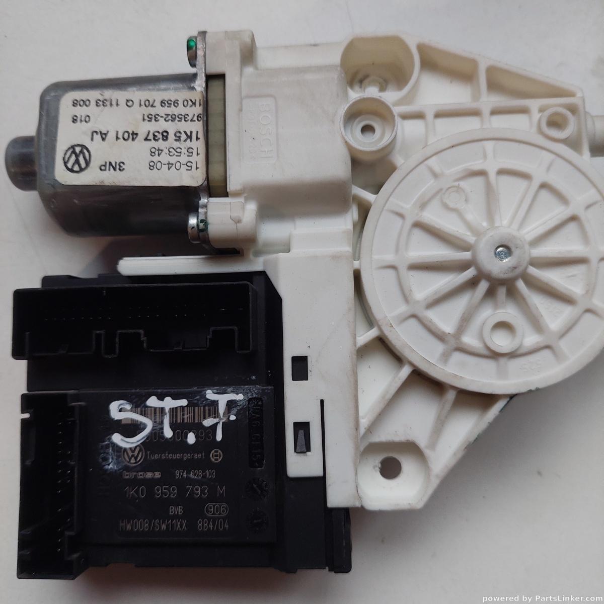 Motoras macara geam dreapta fata VOLKSWAGEN PASSAT (3C2) [ 2005 - 2010 ] OEM 1k0959793m