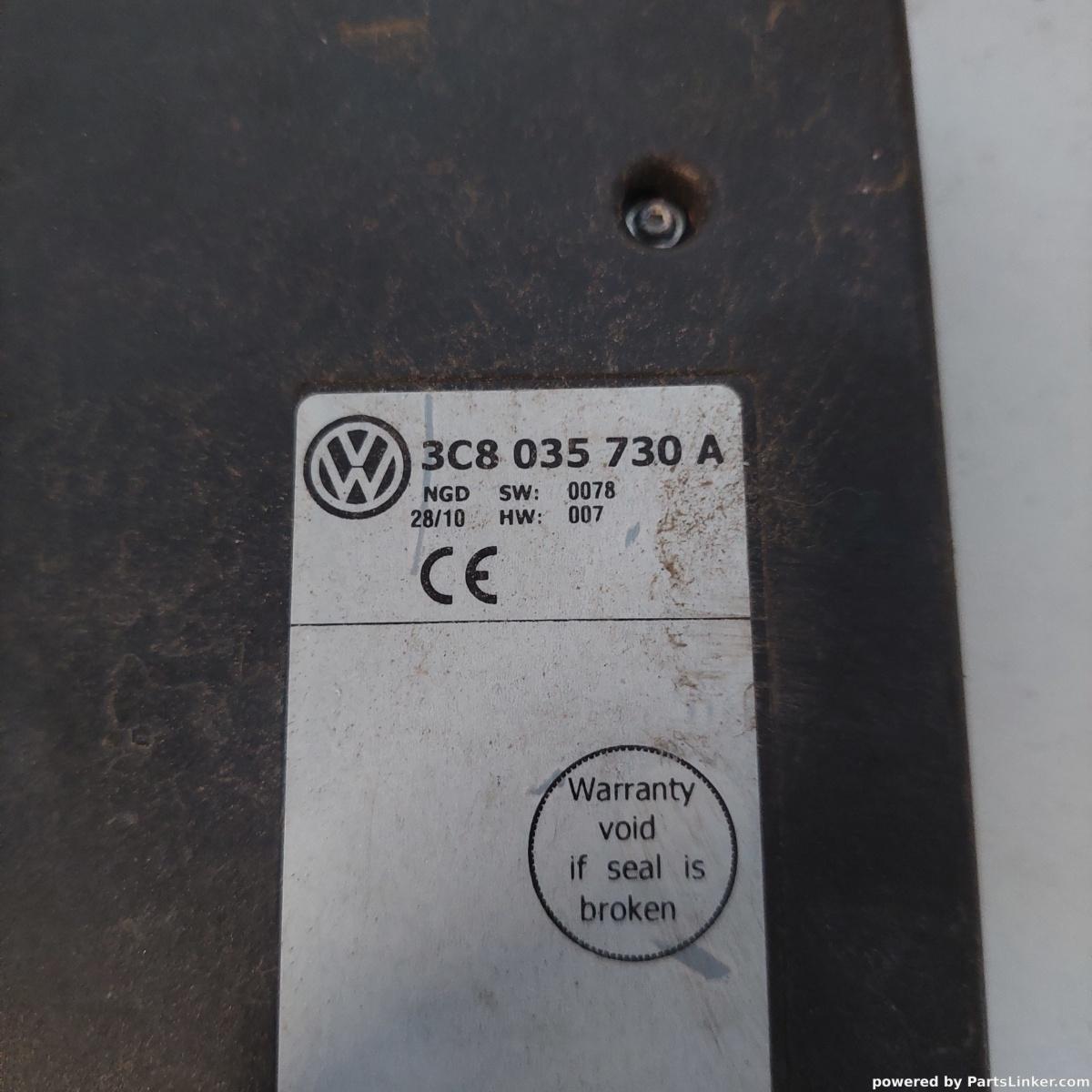Modul Bluetooth VOLKSWAGEN GOLF VI (5K1) [ 2008 - 2013 ] OEM 3c8035730a – foto 2