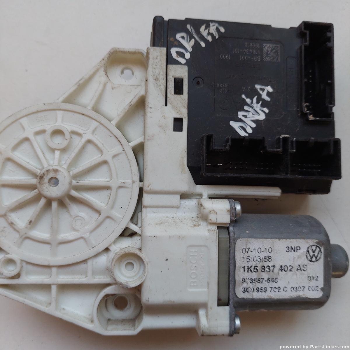 Macara geam electric dreapta fata VOLKSWAGEN GOLF VI (5K1) [ 2008 - 2013 ] OEM 1k5837402as