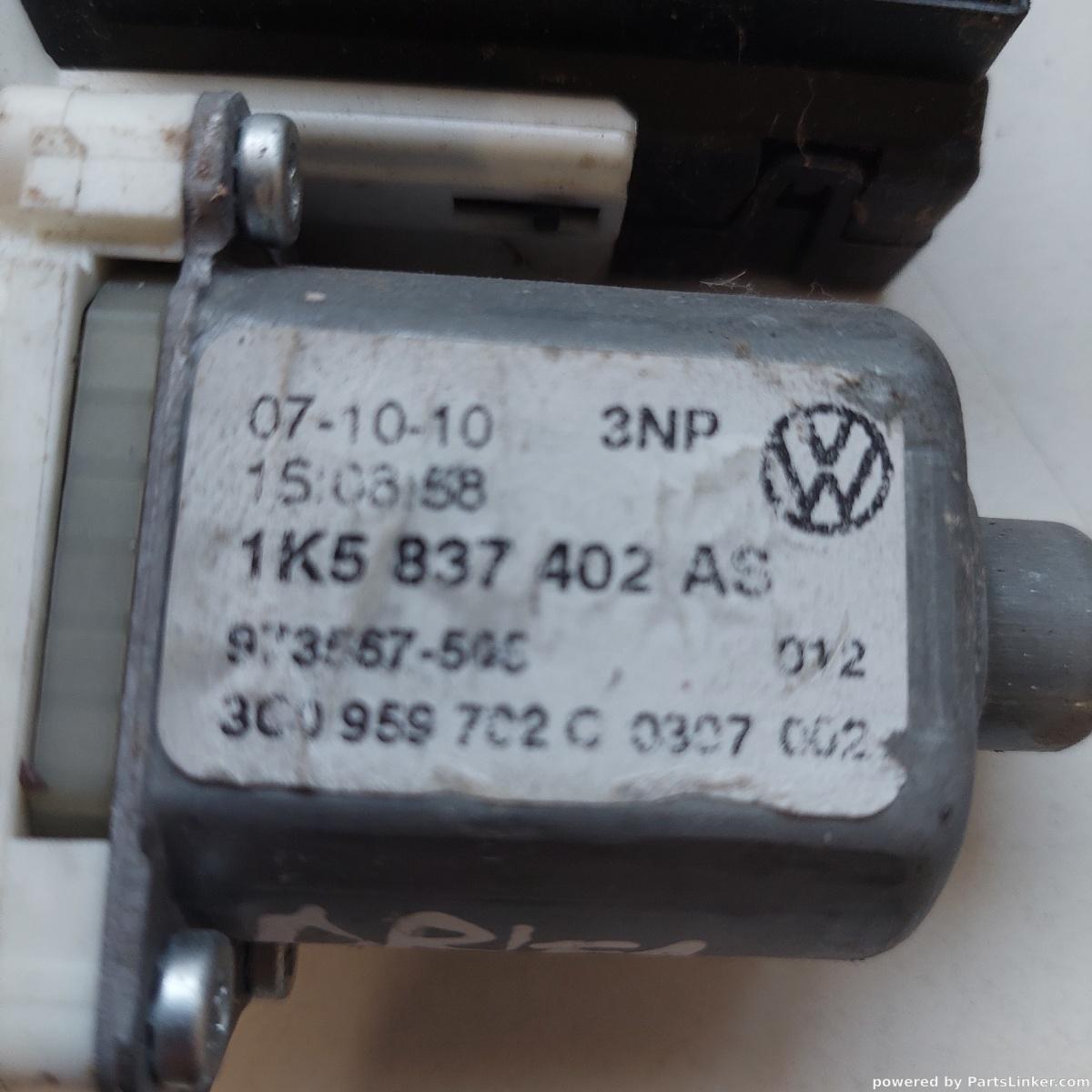 Macara geam electric dreapta fata VOLKSWAGEN GOLF VI (5K1) [ 2008 - 2013 ] OEM 1k5837402as – foto 2