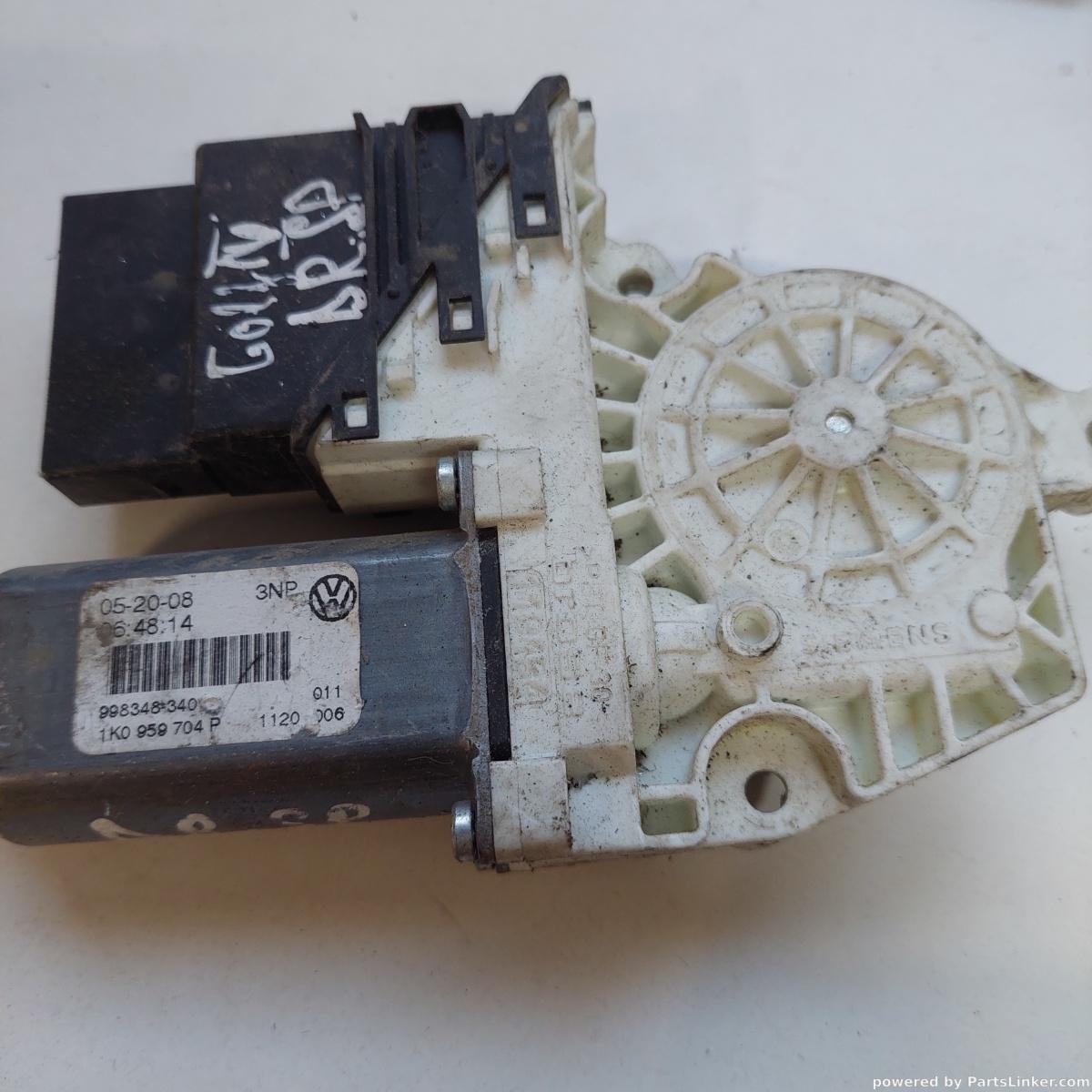 Motoras macara geam dreapta spate VOLKSWAGEN GOLF IV (1J1) [ 1997 - 2007 ] OEM 1k0959704p