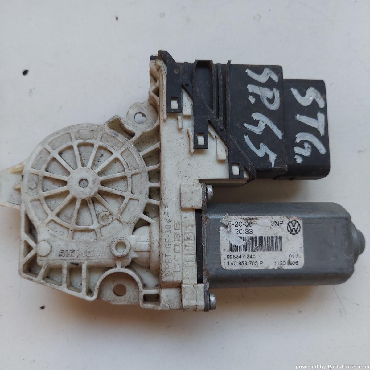 Motoras macara geam stanga spate VOLKSWAGEN GOLF V (1K1) [ 2003 - 2009 ] OEM 1k0959703p